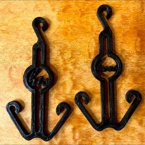 Peloton Bike shoe hook holders